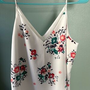 Express V Neck Top